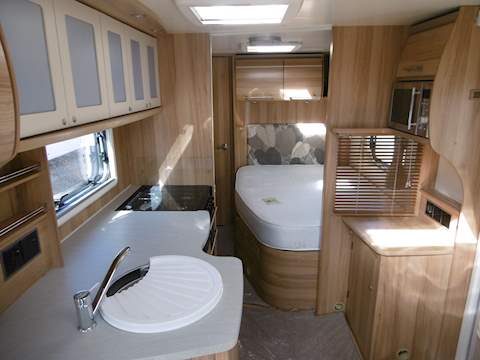 Bailey Pegasus Verona GT 65 - U906