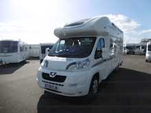 Autosleeper Cotswold 2011 EB0