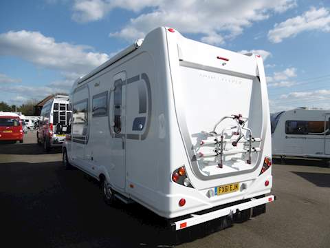 Autosleeper Cotswold EB - U954