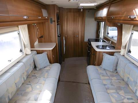 Autosleeper Cotswold EB - U954