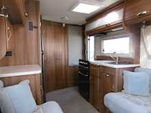 Autosleeper Cotswold 2011 EB13