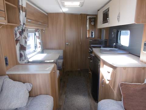 Swift Fairway 524 - U993