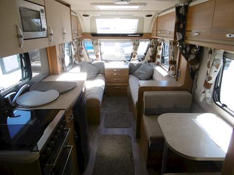 Swift Fairway 524 - U993