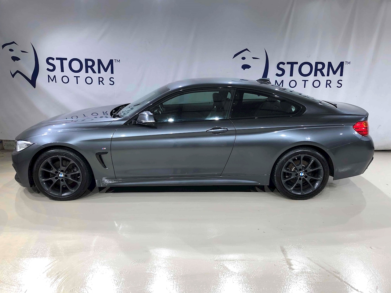 Used 2016 Bmw 4 Series 420d M Sport Coupe 2 0 Automatic