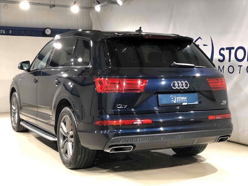 Used 2017 Audi Q7 Tdi Quattro S Line 272 3 0 5dr Estate