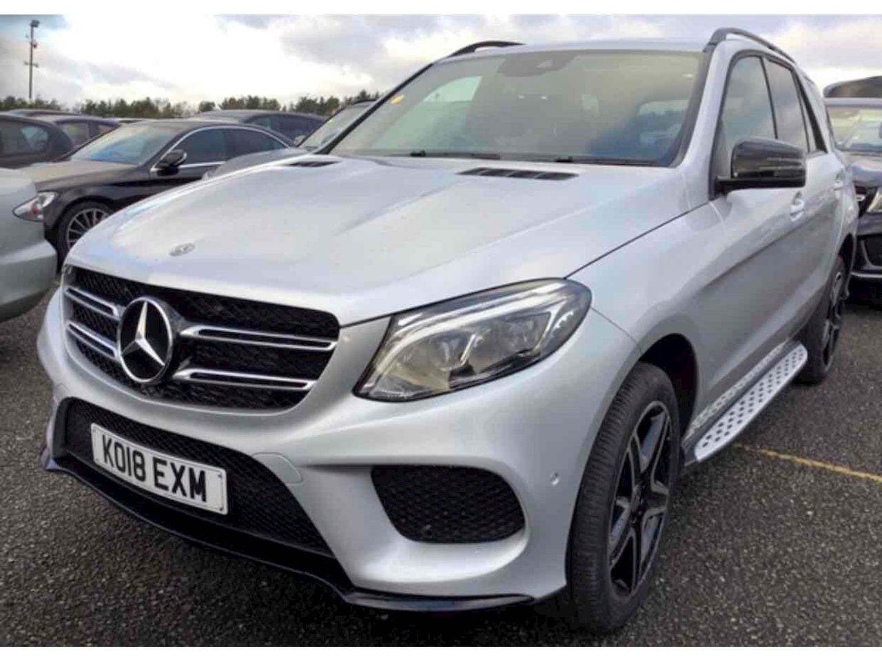 Used 2018 Mercedes Benz Gle Class Gle 350 D 4matic Amg Night