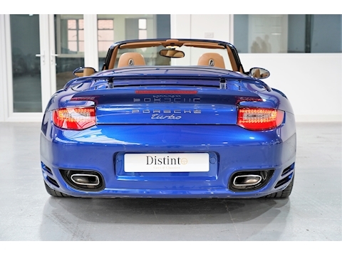 Porsche 911 Turbo 3.6 2dr Convertible Manual Petrol