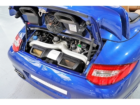 Porsche 911 Turbo 3.6 2dr Convertible Manual Petrol