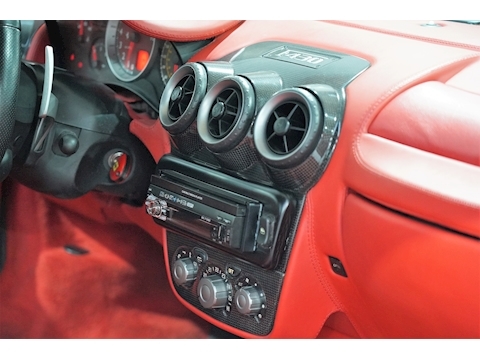 Ferrari 2005 Ferrari F430 F1 Coupe 4.3 - Nero Black & Red - Left Hand Drive (LHD)