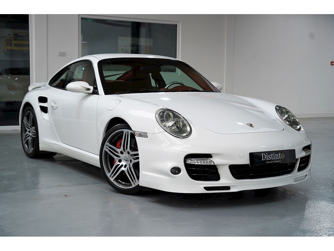 2007 Porsche 911 997 3.6 Turbo Tiptronic S - EU Left Hand Drive (LHD)