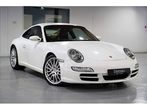 2006 Porsche 911 3.8 Carrera S 997 Tiptronic - White/Tan - Left Hand Drive (LHD)