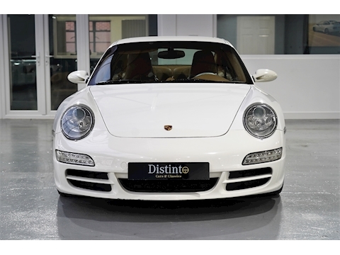 Porsche 2006 Porsche 911 3.8 Carrera S 997 Tiptronic - White/Tan - Left Hand Drive (LHD)