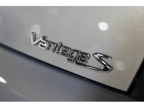 Aston Martin 2012 Aston Martin Vantage S V8 4.7 - Lightning Silver - Left Hand Drive (LHD)