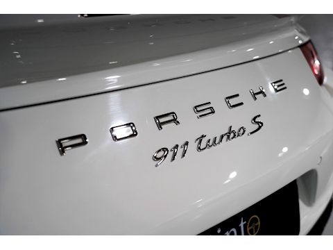 Porsche 2014 Porsche 911 Turbo S 3.8 (991)  - Porsche Warranty - Left Hand Drive (LHD)