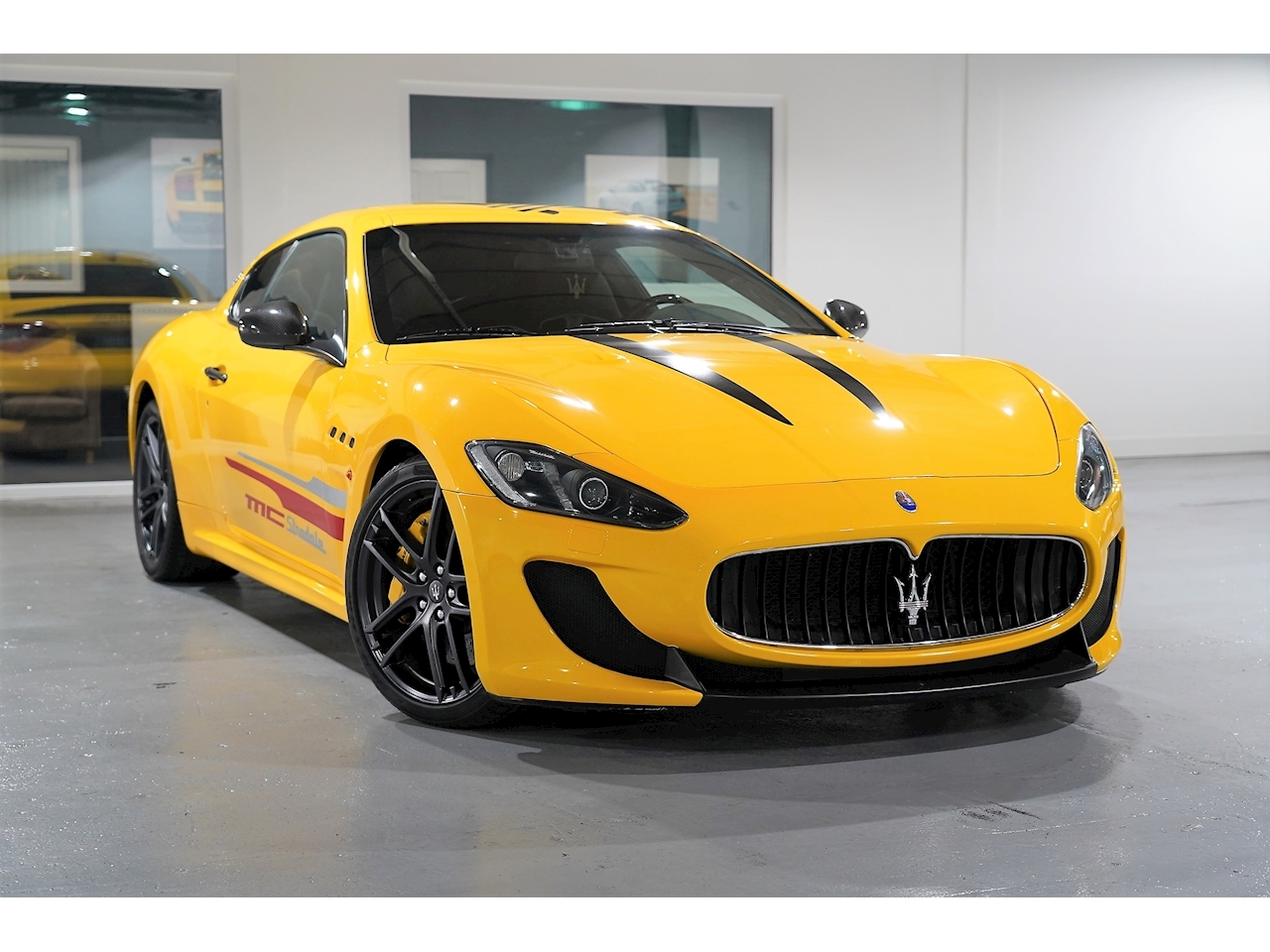 Granturismo Mc Stradale 4.7 2dr Coupe Semi Auto Petrol