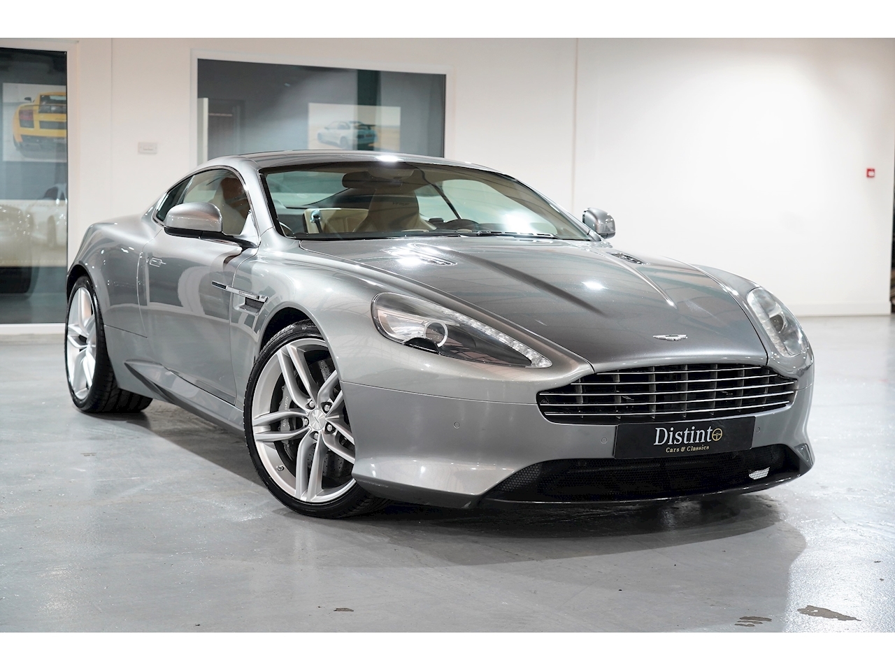 2012 Aston Martin Virage 6.0 V12 Coupe - Tungsten Silver - Left Hand Drive (LHD)