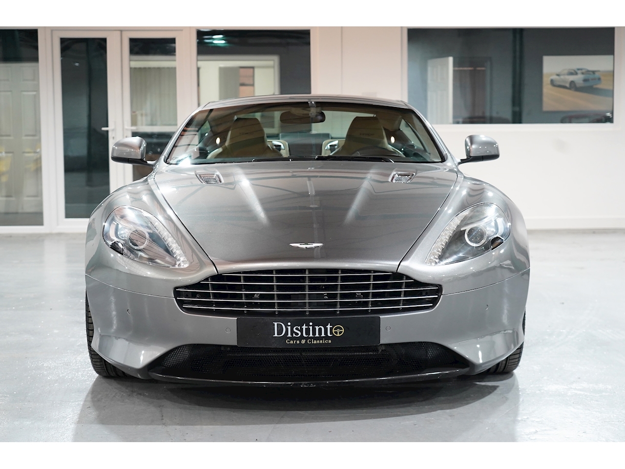 2012 Aston Martin Virage 6.0 V12 Coupe - Tungsten Silver - Left Hand Drive (LHD)