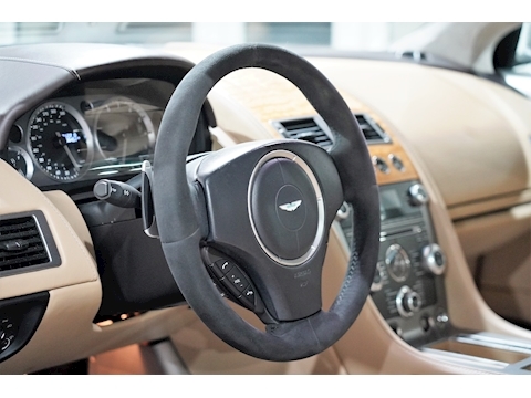 Aston Martin 2012 Aston Martin Virage 6.0 V12 Coupe - Tungsten Silver - Left Hand Drive (LHD)
