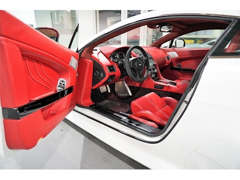 Aston Martin 2012 Aston Martin Vantage S V8 4.7 - White - Carbon Seats - Left Hand Drive (LHD)