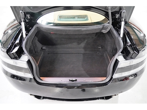 Aston Martin 2012 Aston Martin Virage 6.0 V12 Coupe - Jet Black / Tan - Left Hand Drive (LHD)