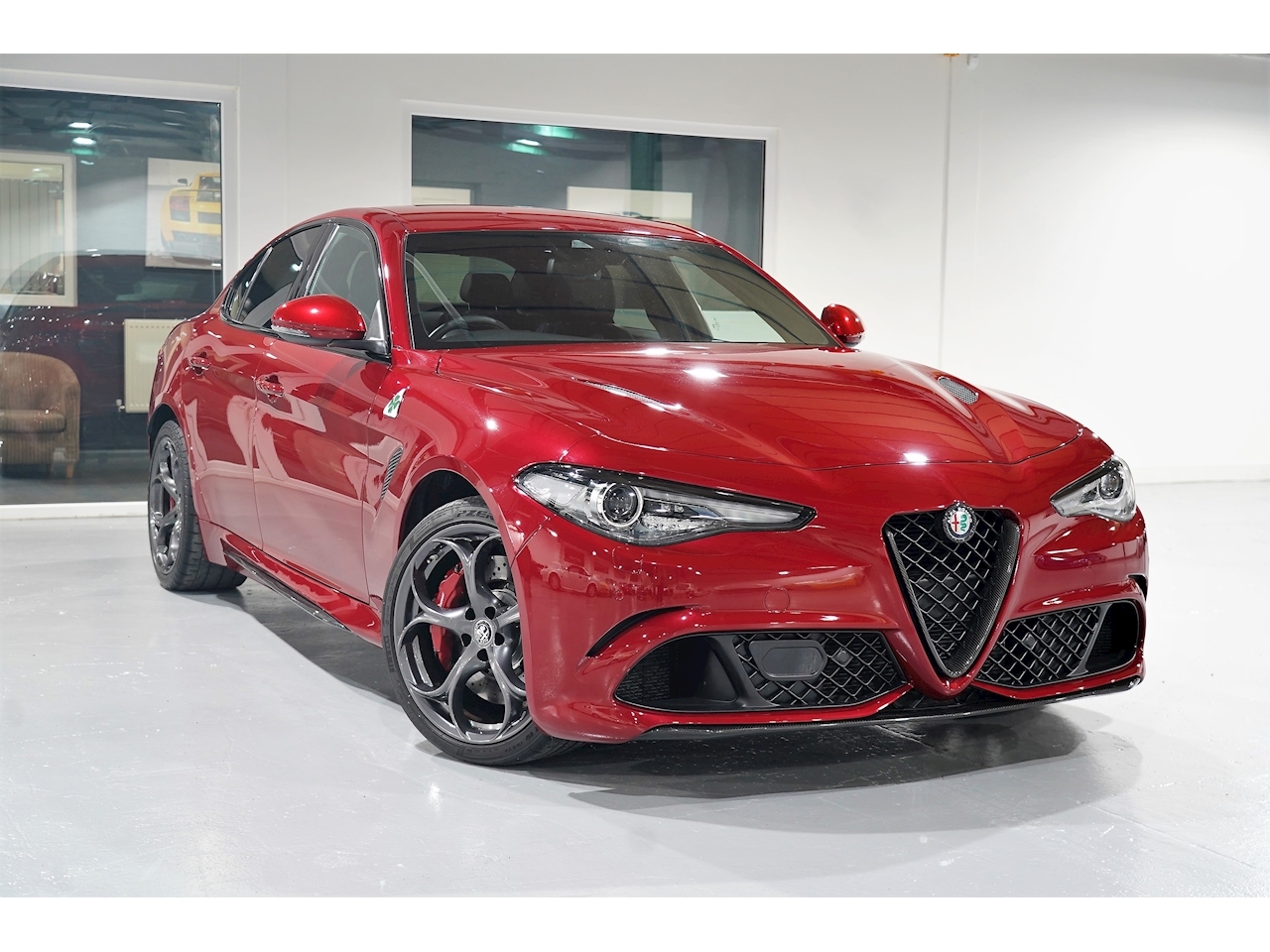Used 2017 Alfa Romeo Alfa Romeo Giulia Quadrifoglio 2.9 510 Hp - Competizione - 850 Miles - Hpi Clear For Sale in West | Distinto Collection Limited
