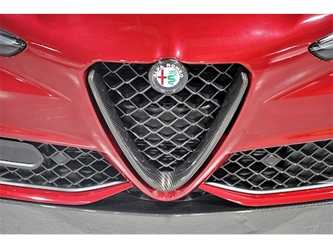 Alfa Romeo 2017 Alfa Romeo Giulia Quadrifoglio 2.9 V6 510 Hp - Competizione Red - 850 Miles - Hpi Clear