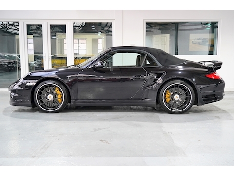 Porsche 2012 Porsche 911 997.2 Turbo S 3.8 PDK Convertible - Black - Rare