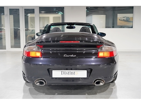 Porsche 2003 Porsche 911 996 Turbo 3.6 Tiptronic S Cabriolet - Basalt Black - X50 Performance Pack