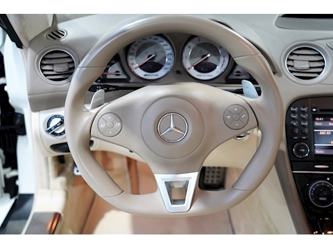 Mercedes-Benz 2008 Mercedes Benz SL65 AMG 6.0 V12 - Facelift - White - Left Hand Drive (LHD)
