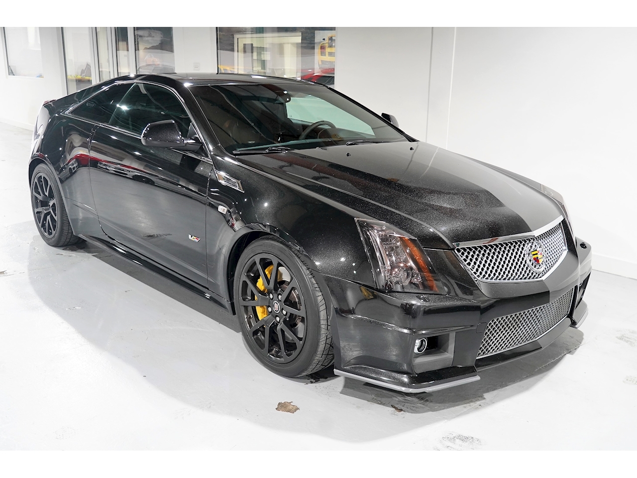2011 Cadillac CTS-V 6.2 V8 Coupe - Diamond Edition - Supercharged LSA - Left Hand Drive