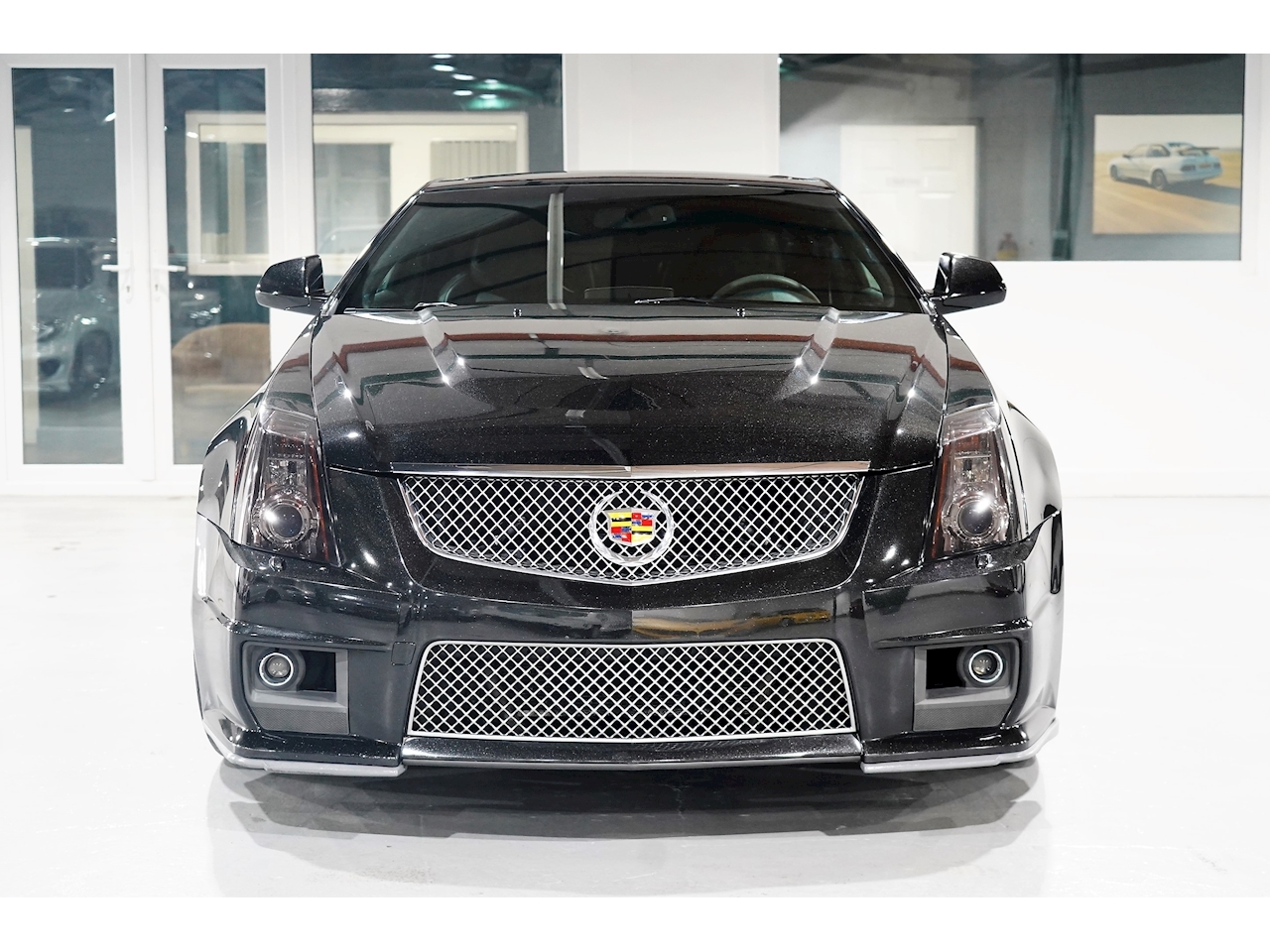 2011 Cadillac CTS-V 6.2 V8 Coupe - Diamond Edition - Supercharged LSA - Left Hand Drive