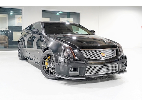 Cadillac 2011 Cadillac CTS-V 6.2 V8 Coupe - Diamond Edition - Supercharged LSA - Left Hand Drive