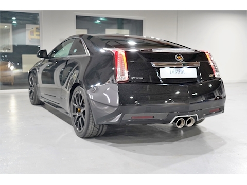 Cadillac 2011 Cadillac CTS-V 6.2 V8 Coupe - Diamond Edition - Supercharged LSA - Left Hand Drive