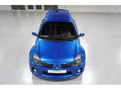 Renault 2004 Renault Clio Renaultsport 3.0 V6 255 - Phase 2 - Iliad Blue - Left Hand Drive