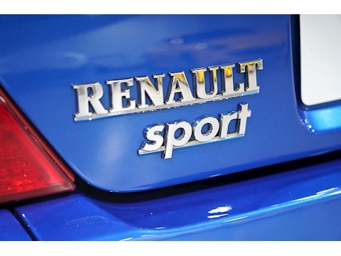 Renault 2004 Renault Clio Renaultsport 3.0 V6 255 - Phase 2 - Iliad Blue - Left Hand Drive