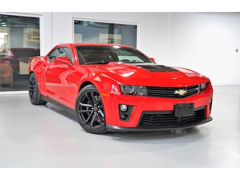 Chevrolet 2015 Chevrolet Camaro ZL1 - Factory Supercharged LSA - Facelift - Left Hand Drive