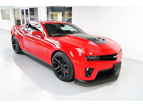Chevrolet 2015 Chevrolet Camaro ZL1 - Factory Supercharged LSA - Facelift - Left Hand Drive