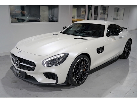 Mercedes-Benz 2015 Mercedes Benz AMG GTS - Pearl White - Edition 1 Styling - Big Spec