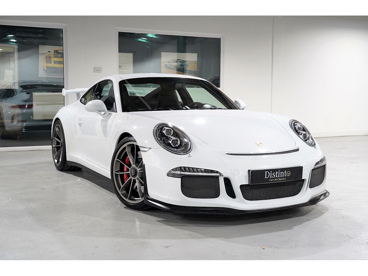 2015 Porsche 911 (991) Gt3 3.8 PDK - Carrara White - Front Lift - Porsche Warranty - Left Hand Drive