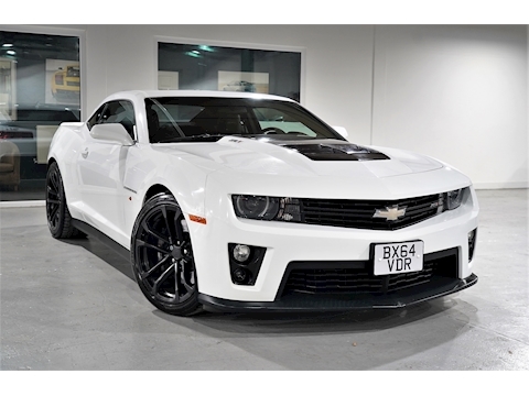 Chevrolet 2015 Chevrolet Camaro ZL1 - Factory Supercharged 580 LSA - Left Hand Drive