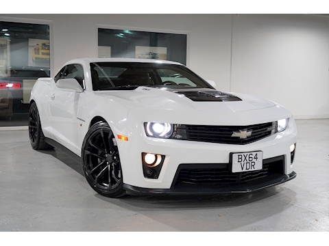 Chevrolet 2015 Chevrolet Camaro ZL1 - Factory Supercharged 580 LSA - Left Hand Drive