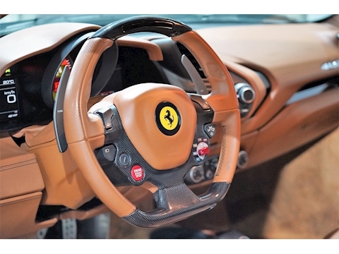 Ferrari 2016 Ferrari 488 Gtb 3.9 V8 Turbo – Nero Black & Tan - Left Hand Drive (LHD)