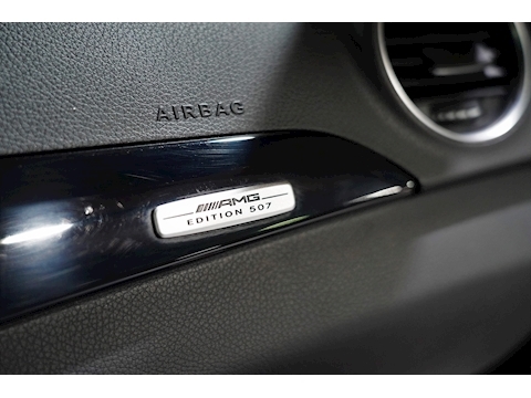 Mercedes-Benz 2014 Mercedes Benz C63 Amg Edition 507 6.3 V8 Saloon – Black & Cream - Left Hand Drive (LHD).