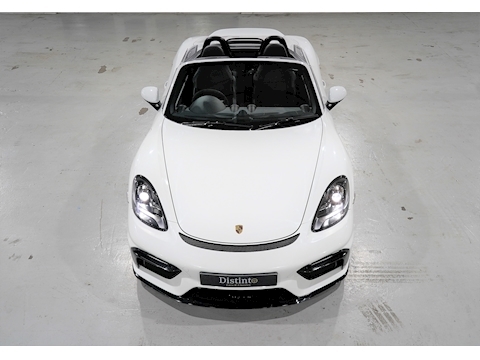 Porsche 2020 Porsche 718 Spyder 4.0 Manual - White - Porsche Warranty