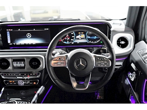 Mercedes-Benz 2020 Mercedes-Benz G350d Amg Line Premium 2.9 5dr Diesel - Full G63 AMG Exterior