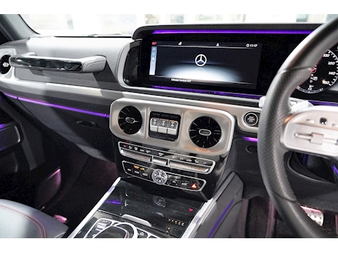 Mercedes-Benz 2020 Mercedes-Benz G350d Amg Line Premium 2.9 5dr Diesel - Full G63 AMG Exterior