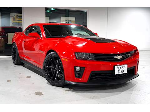 2015 Chevrolet Camaro ZL1 - Factory Supercharged 6.2 LSA - Facelift - Left Hand Drive