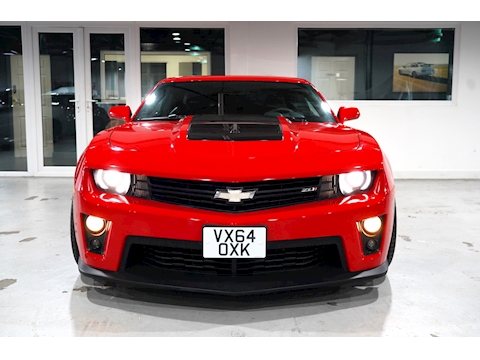 Chevrolet 2015 Chevrolet Camaro ZL1 - Factory Supercharged 6.2 LSA - Facelift - Left Hand Drive