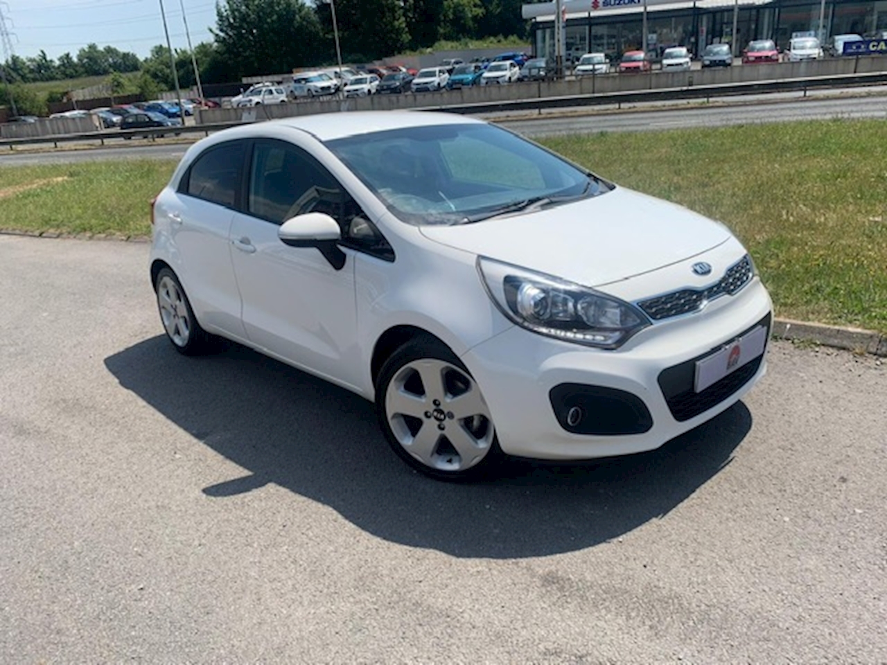 Kia rio 3 клиренс