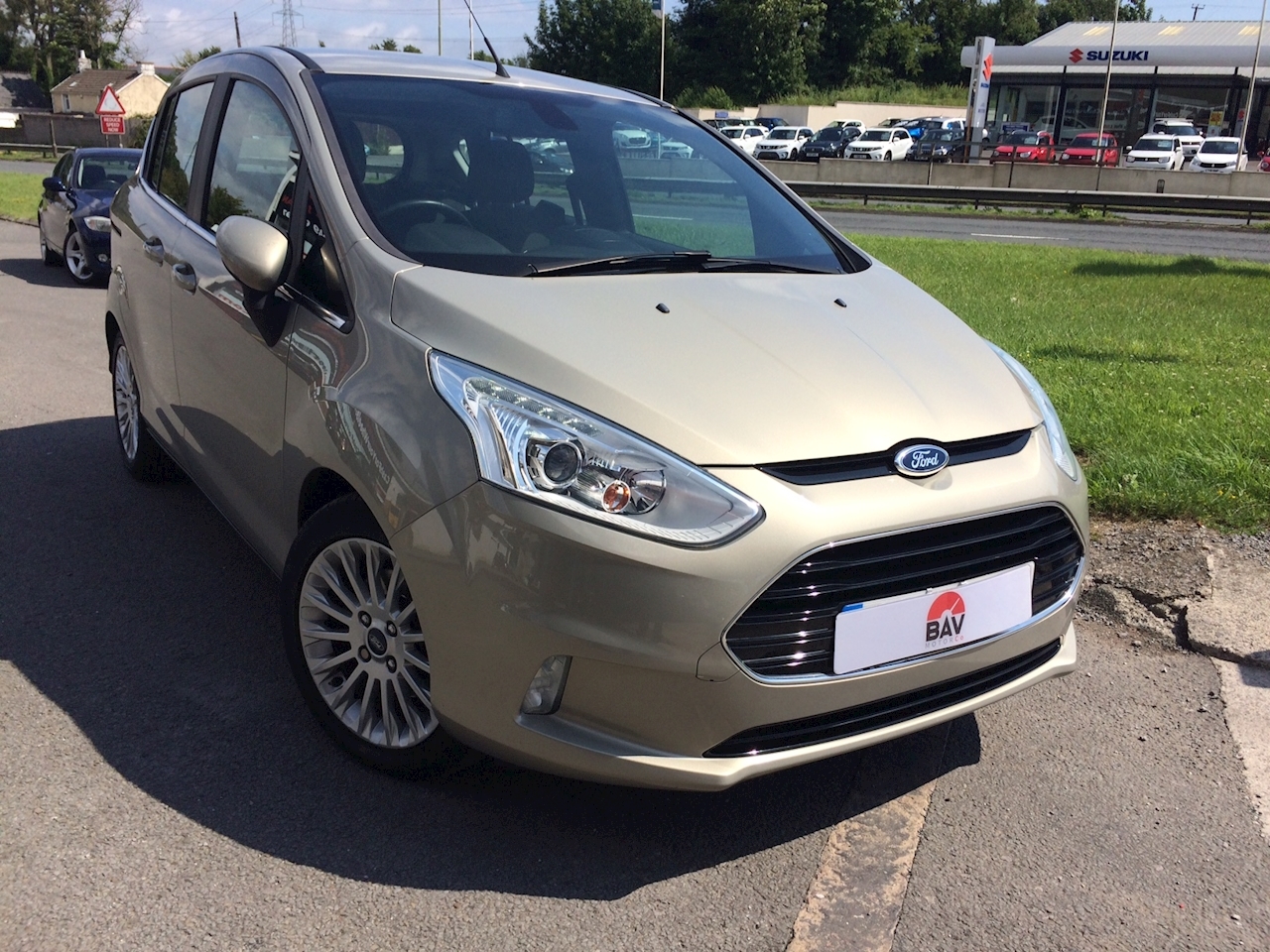 Used 2013 Ford B-Max Titanium Mpv 1.6 Automatic Petrol For Sale In ...